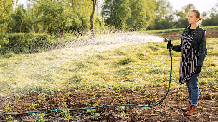 Irrigation and sprinkler systems